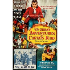 GREAT ADVENTURES OF CAPTAIN KIDD (1953)